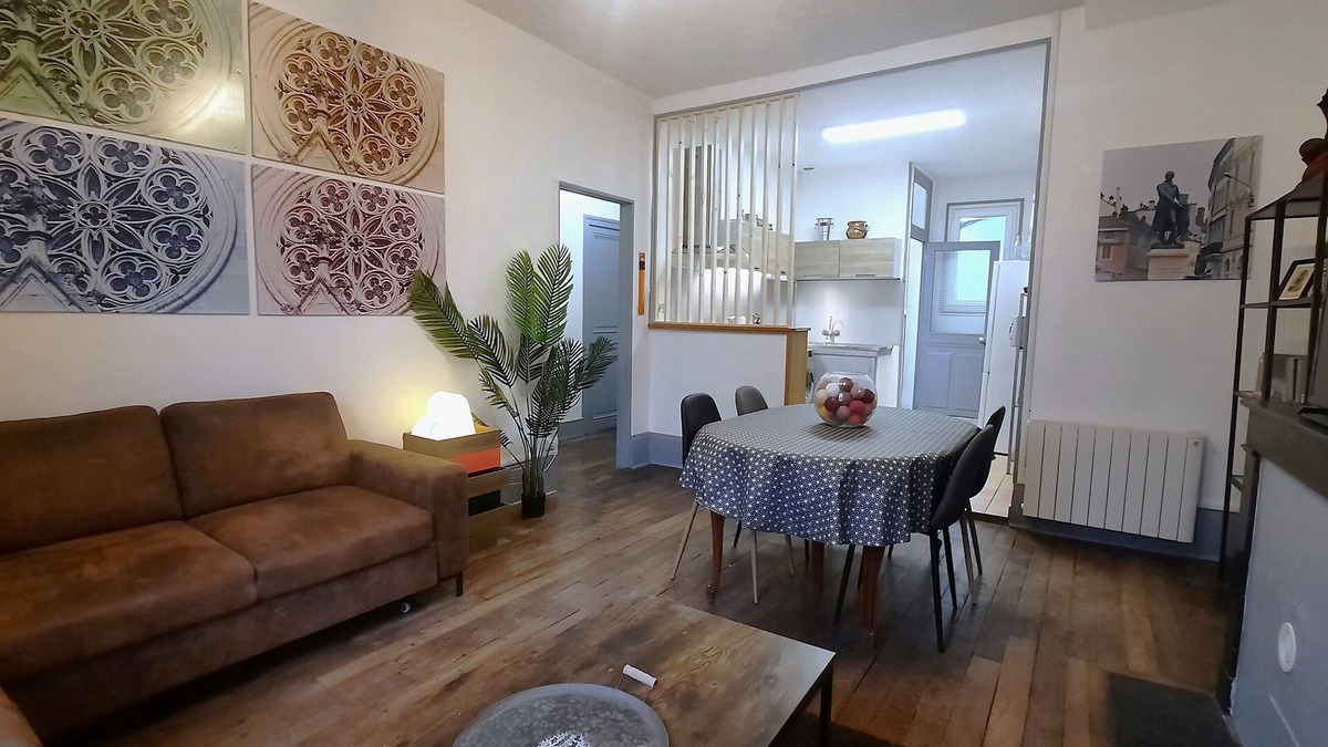 Centre Apartment | 💙Chalon/Ideal location/80m&sup2;/Unique view/Quiet/Comfort💙