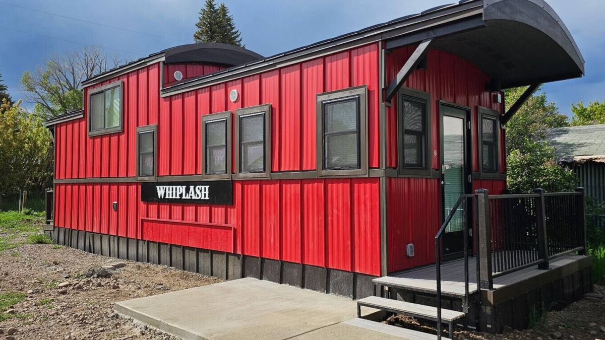 Chama Apartment | Chama Crossing - Caboose-Whiplash