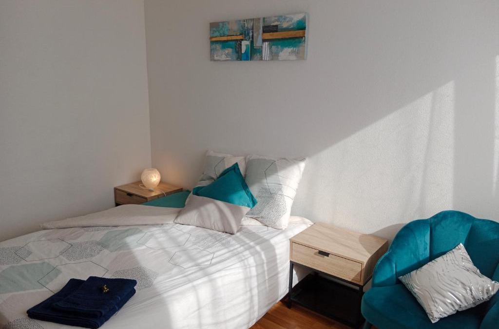 Thann House | Chambre #2 dans appartement partagé - Proche des Vosges
