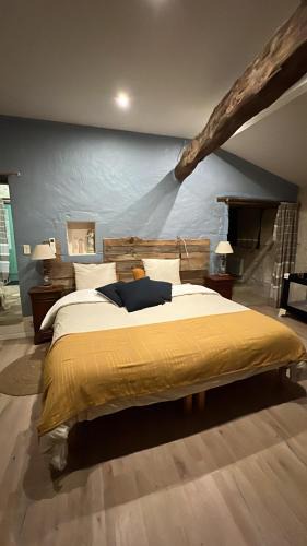 Bardenac House | Chambre 35 m2 spacieuse calme avec piscine Sud Charente
