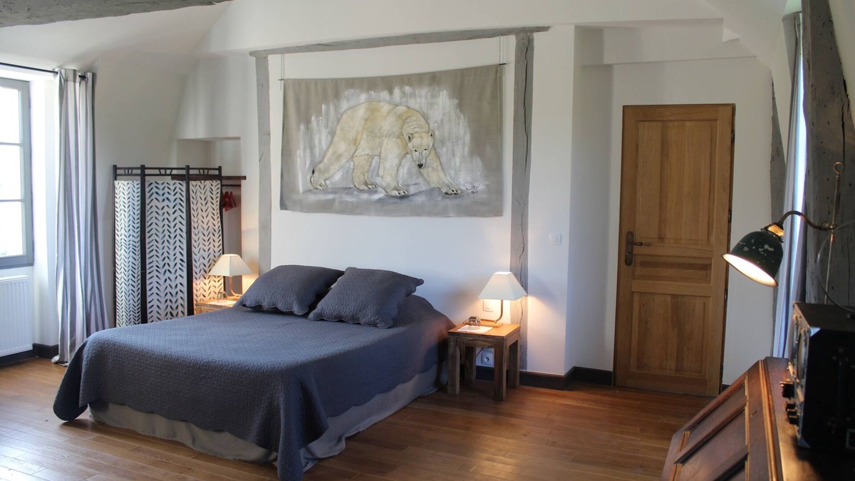 Salbris House | Chambre au Château in Sologne