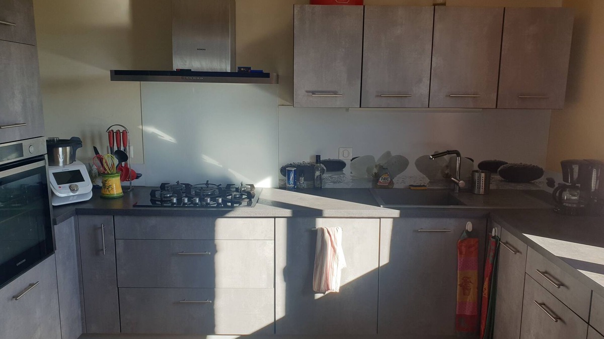 Figeac House | Chambre avec cuisine équipée sur demande