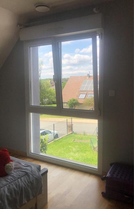 Moval House | Chambre avec lit double
