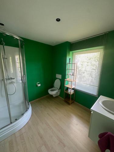 Mellet House | Chambre avec salle de bain Spa Francorchamps