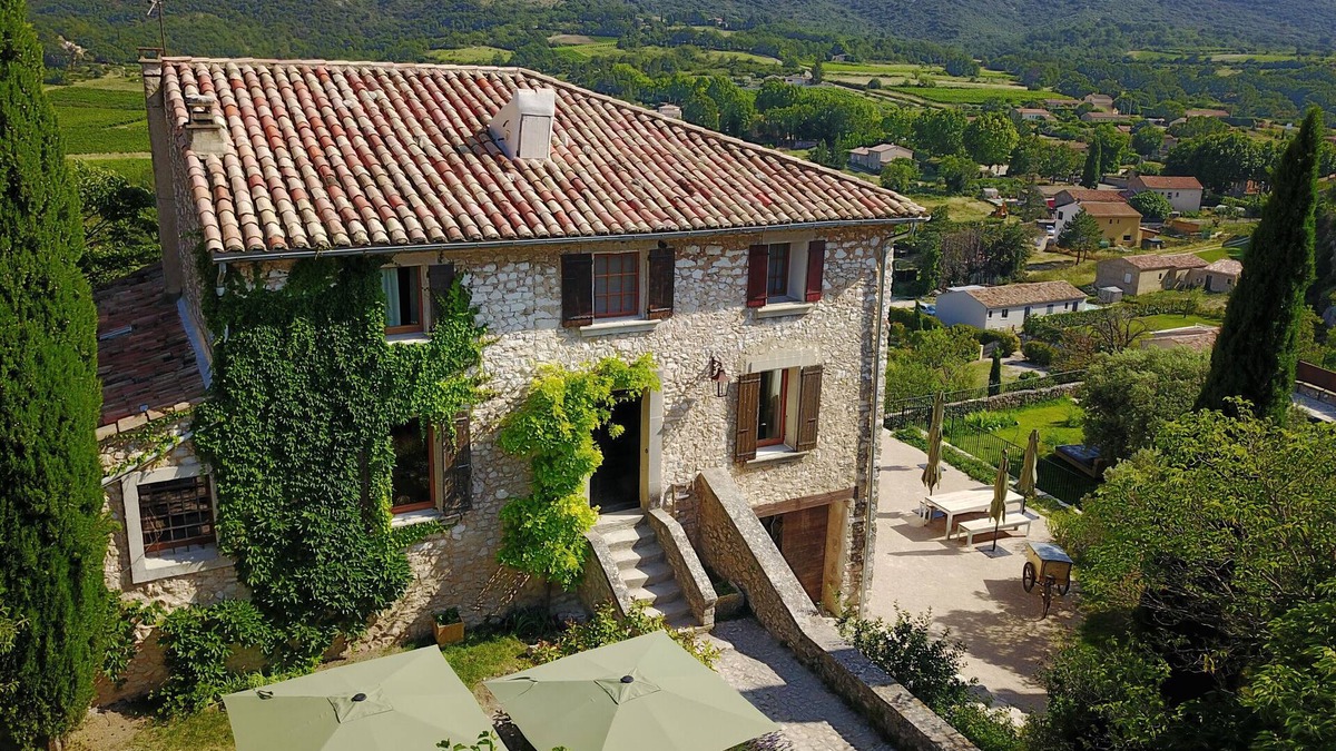 Methamis Bed & Breakfast | Chambre Barbefigue au Pavadou, Emplacé Dans la Région du Mont Ventoux