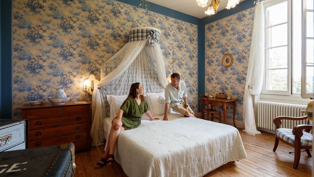 Marssac-sur-Tarn Bed & Breakfast | Chambre d'hôtes Bleue