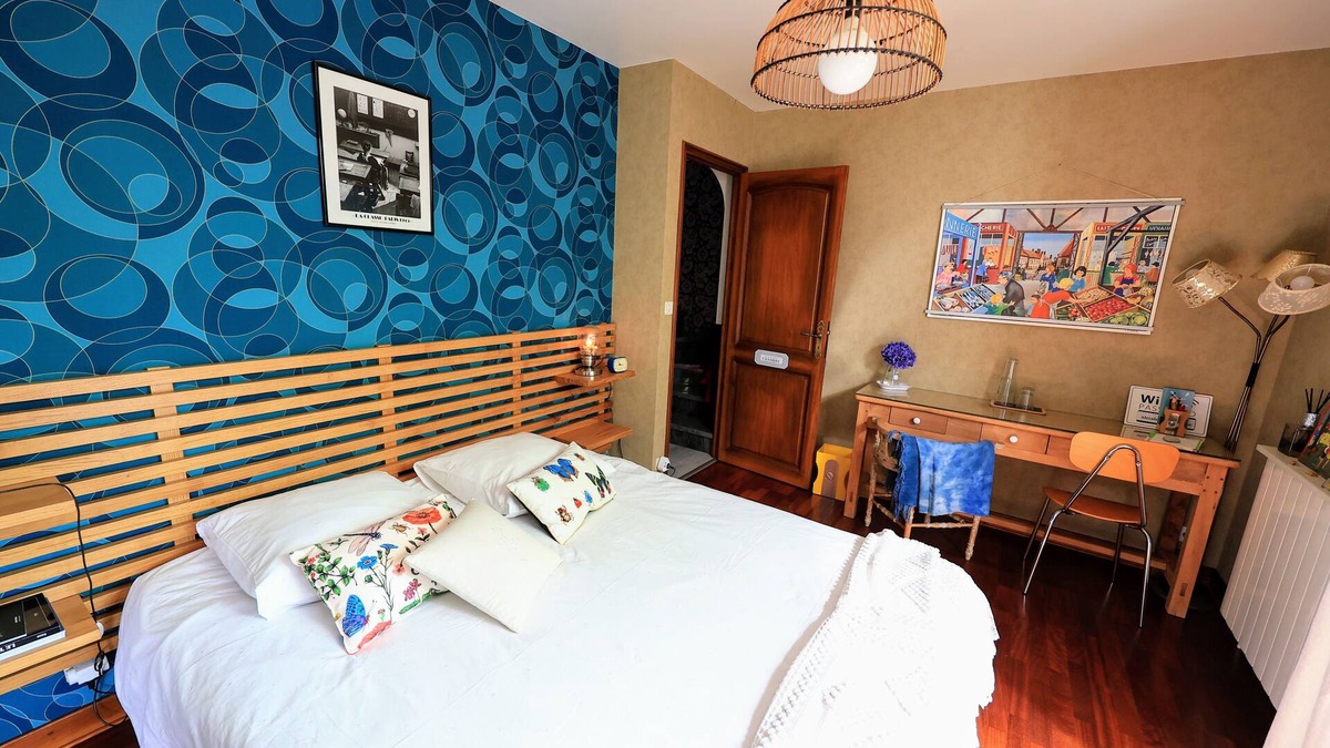 Lacrouzette Apartment | Chambre d'hôtes À L'École Buissonnière