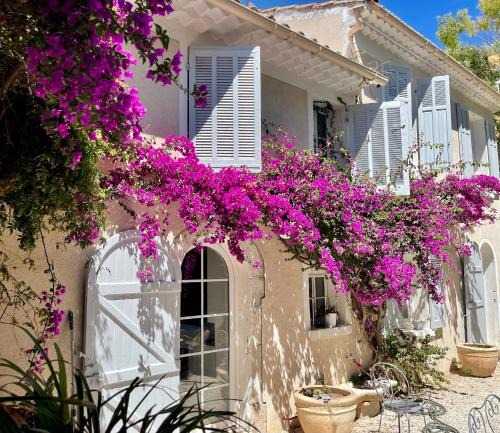 La Valette-du-Var House | Chambre d'Hôtes Kyoto et SdB privée dans une Bastide du XVIIe Siècle