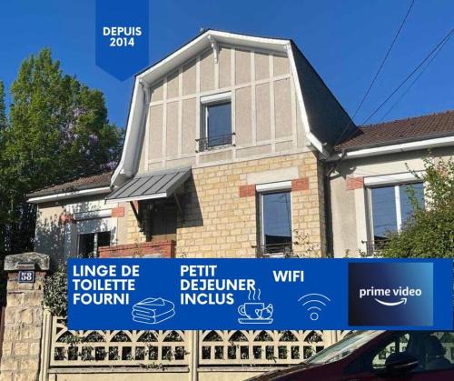 Nevers Bed & Breakfast | Chambre d'hôtes Le Cadran des Chauvelles