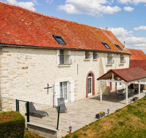Champcenest Bed & Breakfast | Chambre d'hôtes Le Domaine des Hirondelles