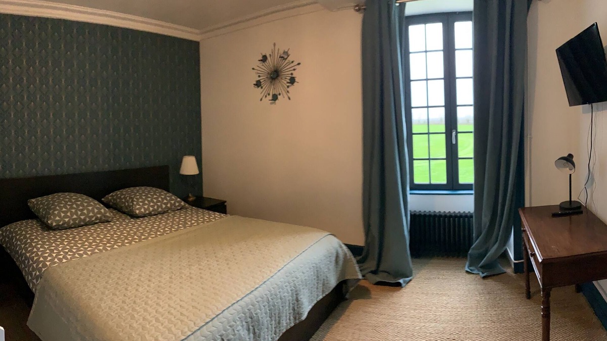 Carquebut Other | CHAMBRE D'HÖTE AT CHATEAU DE FRANQUETOT Chambre Taylor
