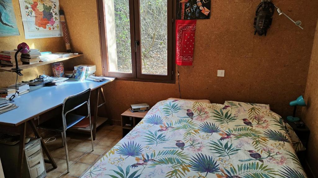 Le Chaffaut-Saint-Jurson House | Chambre dans villa