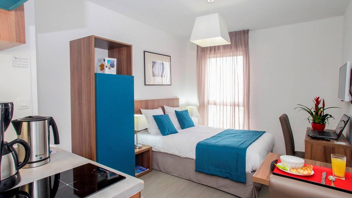 Chateaudun-Bannier Apartment | Chambre double | À 10 min du centre ville