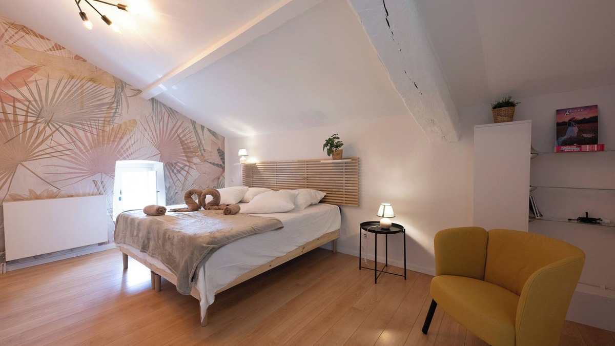 Pompignan Bed & Breakfast | Chambre Double Avec Salle de Bains Privative IV