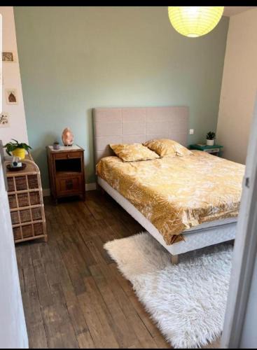 Funay - Bruyeres House | Chambre double proche du circuit