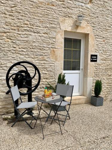 Francheville Hotel | Chambre du verger