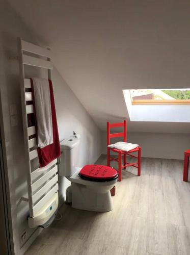 La Roche-sur-Yon Bed & Breakfast | Chambre et salle d'eau privées dans maison de ville