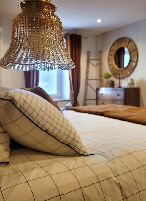 Razoux Bed & Breakfast | Chambre d'hôte à "Tandem House"