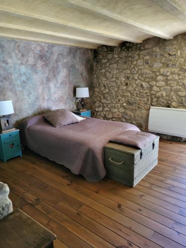 Saint-Laurent-de-Cerdans Bed & Breakfast | chambre ciel et terre et chambre terrasse