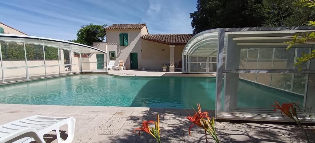 Saint-Romain-en-Viennois House | Chambre d'hôtes indépendante avec piscine proche de Vaison-la-Romaine