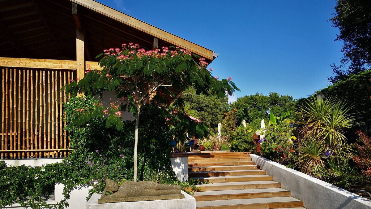 Soorts-Hossegor Bed & Breakfast | Chambre La Centrale : private terrace -Heated swimming pool, 5mn from the beach