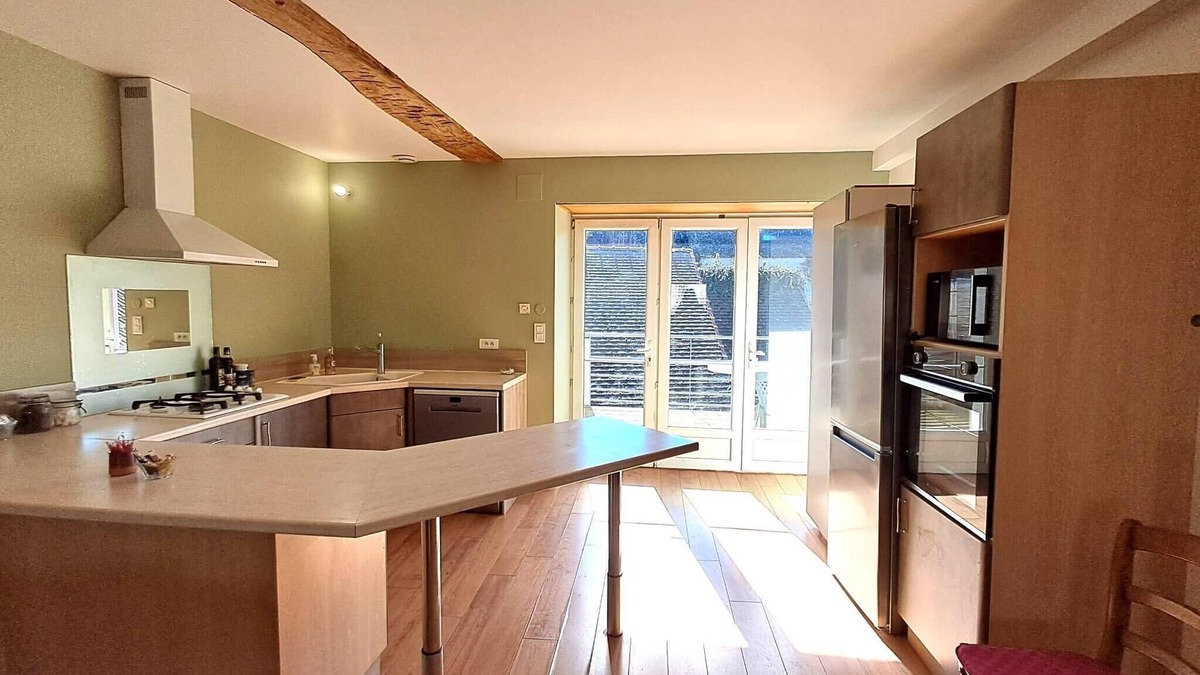 Evaux-les-Bains Apartment | Chambre La Gartempe - Colocation entre curistes ou voyageurs