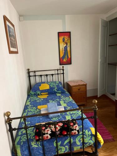 La Neuveville House | Chambre papillon avec accès terasse