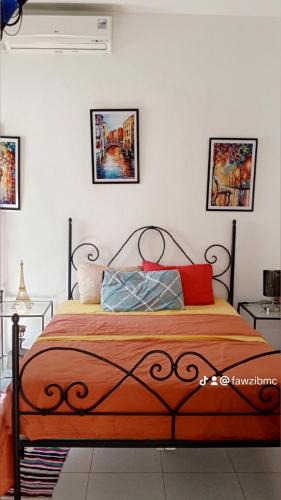 El Hafsia House | Chambre privée avec terrasse