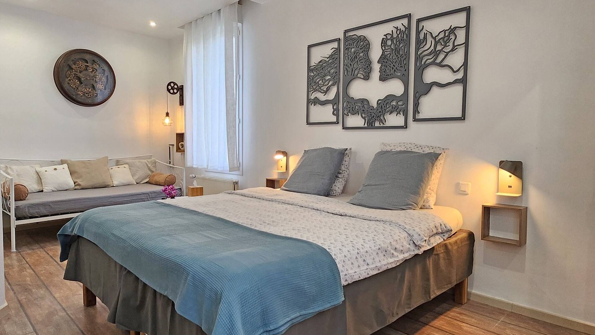 Saint-Pargoire Bed & Breakfast | Chambre Romarin - Domaine à l'Aise
