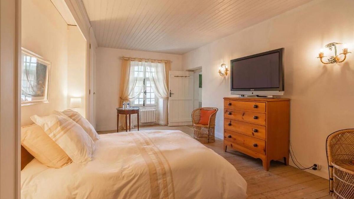 Nieulle-sur-Seudre Bed & Breakfast | Chambre & table d'hôtes Maison Garesché - Chambre Daniel Garesché