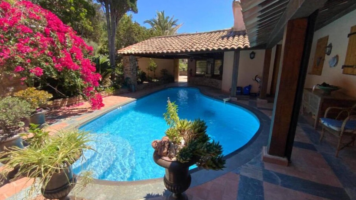 Ile du Levant Bed & Breakfast | Chambre Vue Mer