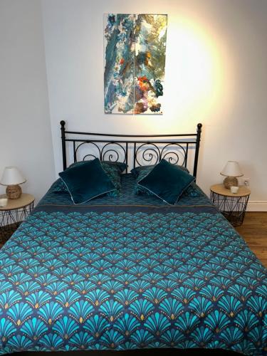Chazemais House | chambre zen château de la Bouchatte