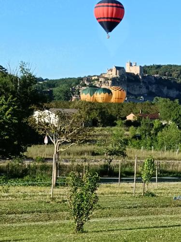 Castelnaud-la-Chapelle Bed & Breakfast | Chambres d'hôtes BELLE-VUE -Vue sur château