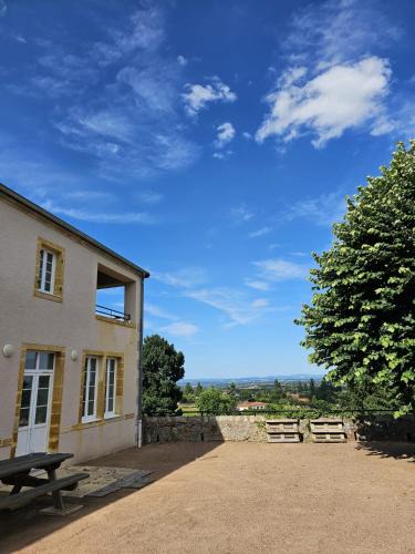 Saint-Haon-le-Vieux House | Chambres d'Hôtes La Courlande