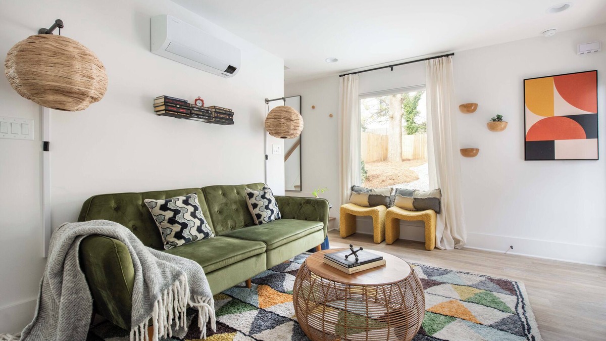Old Fourth Ward House | Champagne Wishes by Minty Living