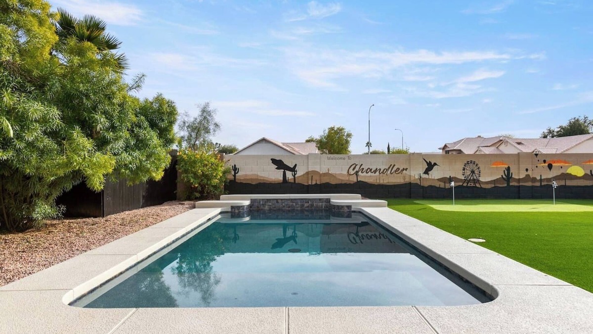 Chandler House | Chandler Escape w/Pool Heat, Golf & Kid-Friendly