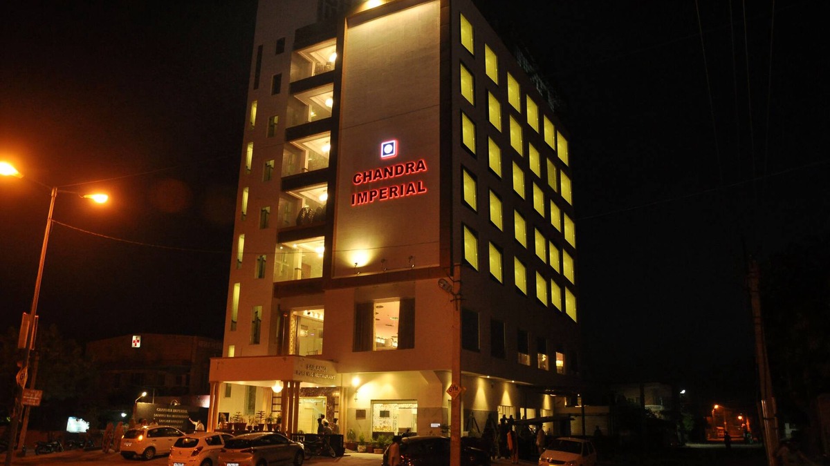 Air Force Area Hotel | Chandra Imperial