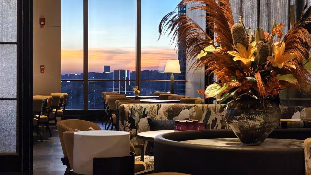 Yue Lu Hotel | Changsha Marriott Hotel West