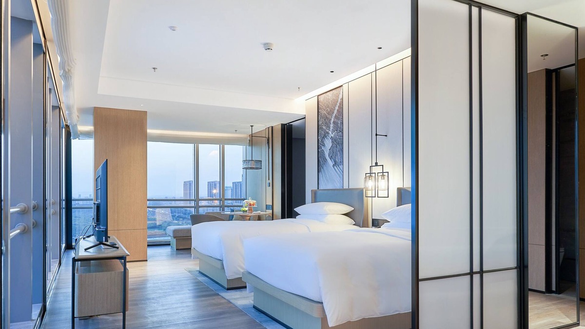 Changzhou Hotel | Changzhou Marriott Hotel Jintan
