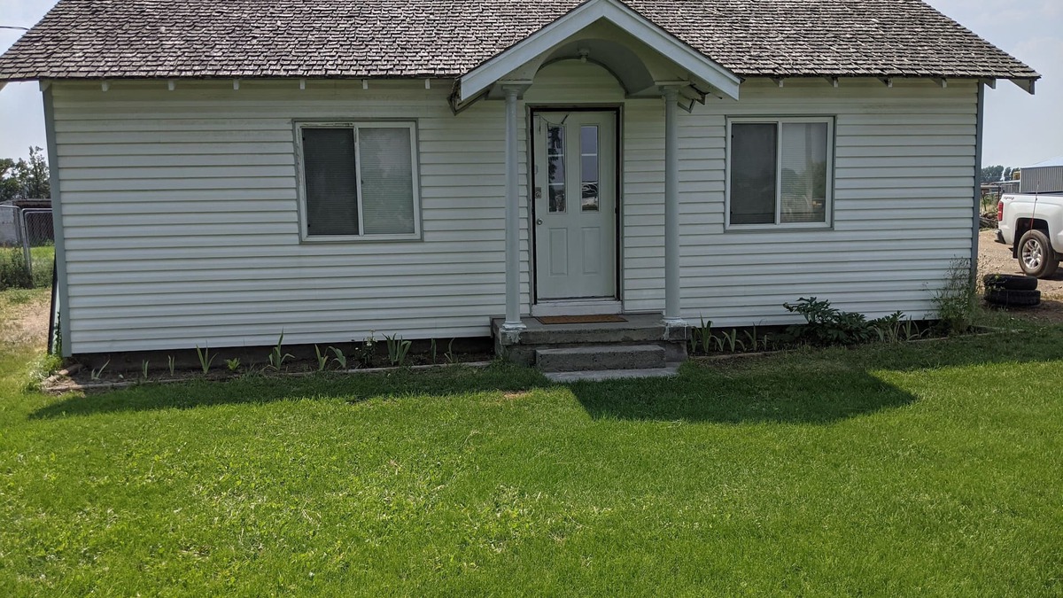 Blackfoot House | Chappell Haul Hay Farm House