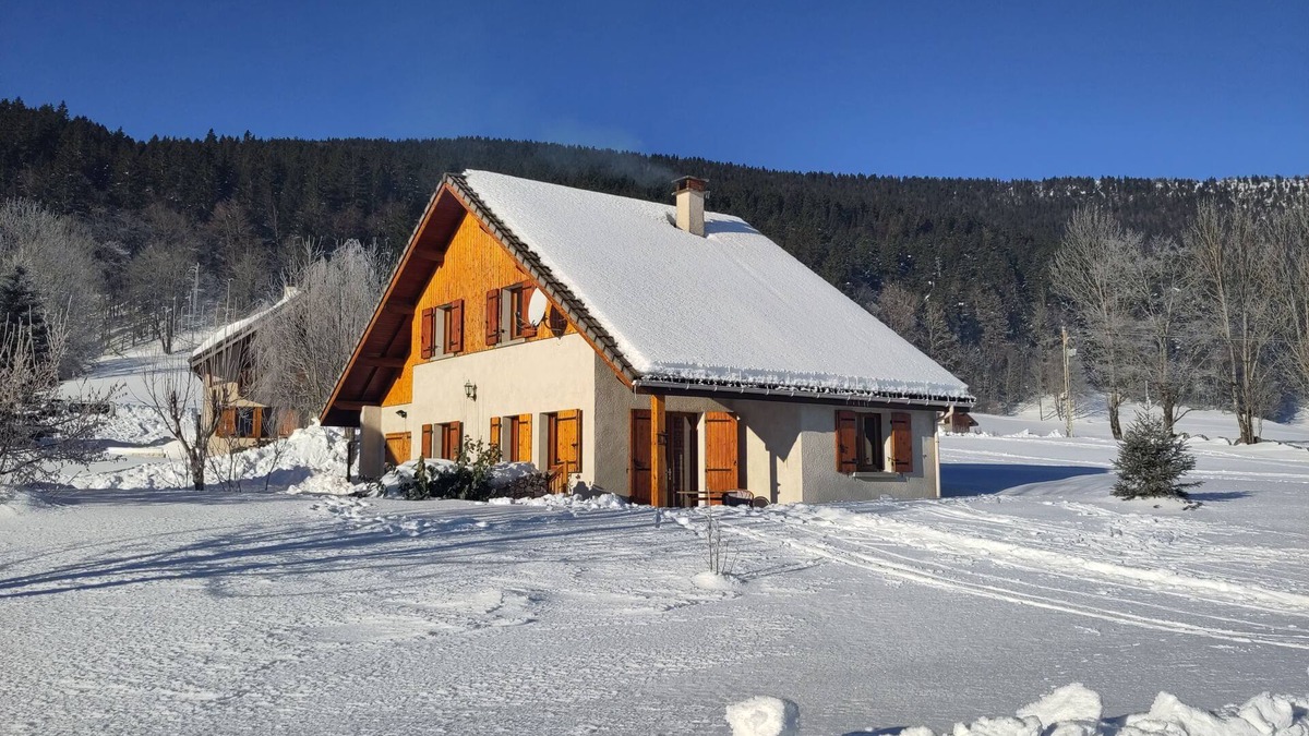 Meaudre House | Charming Family Home with Sauna in Méaudre, in the Heart of the Vercors