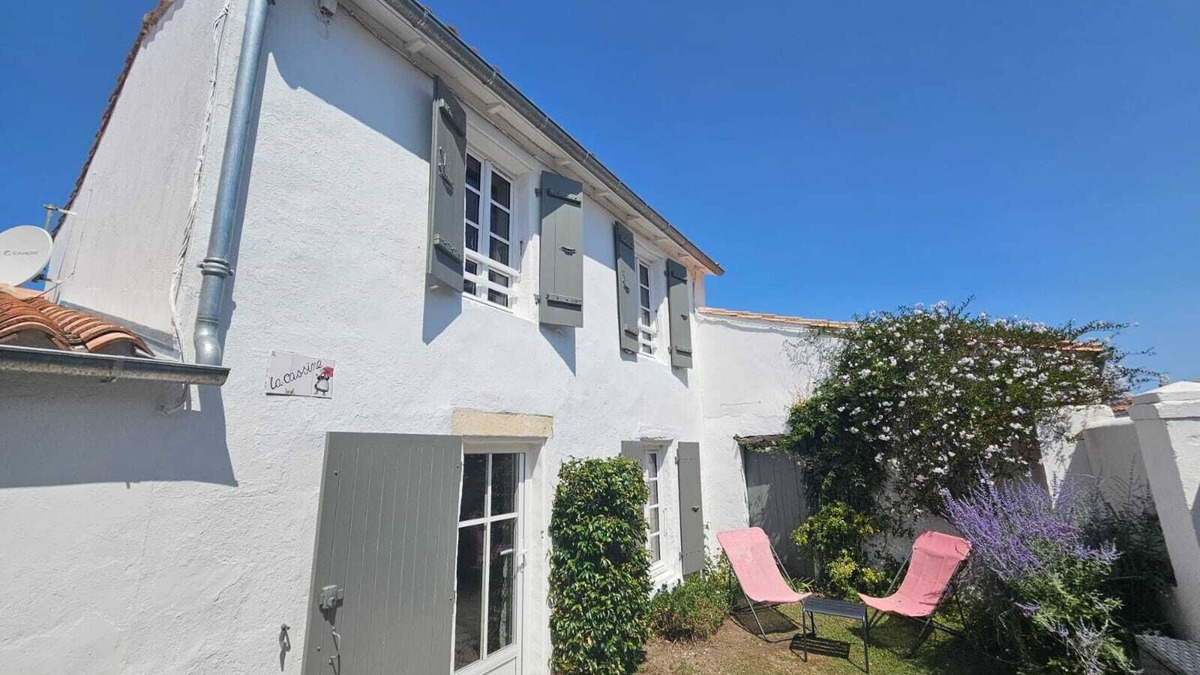 Saint-Clement-des-Baleines House | Charm and comfort in a renovated house rétaise