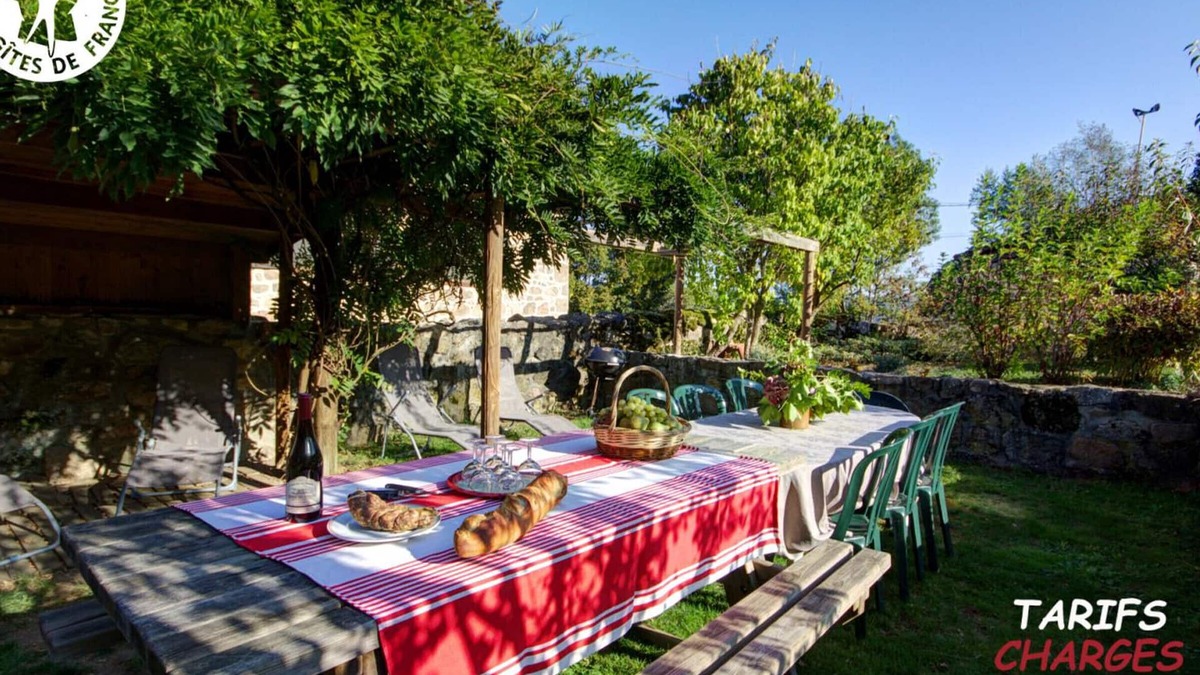 Saint-Didier-sur-Rochefort Cottage | Charming stone cottages, pets welcome, up to 12 people