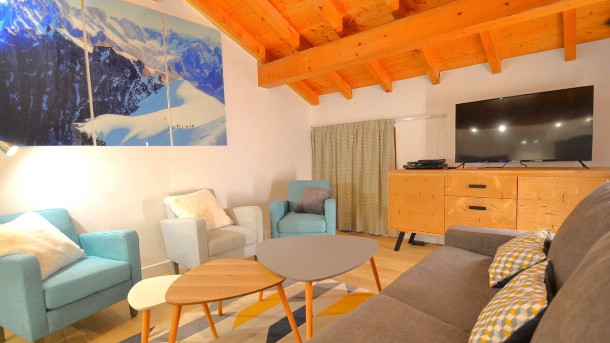 Saint-Marcel Apartment | Charming 3-room apartment with parking and wifi in Saint-Martin-de-Belleville