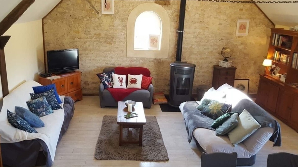 Sainte-Honorine-des-Pertes Cottage | Charming cottage near Omaha Beach