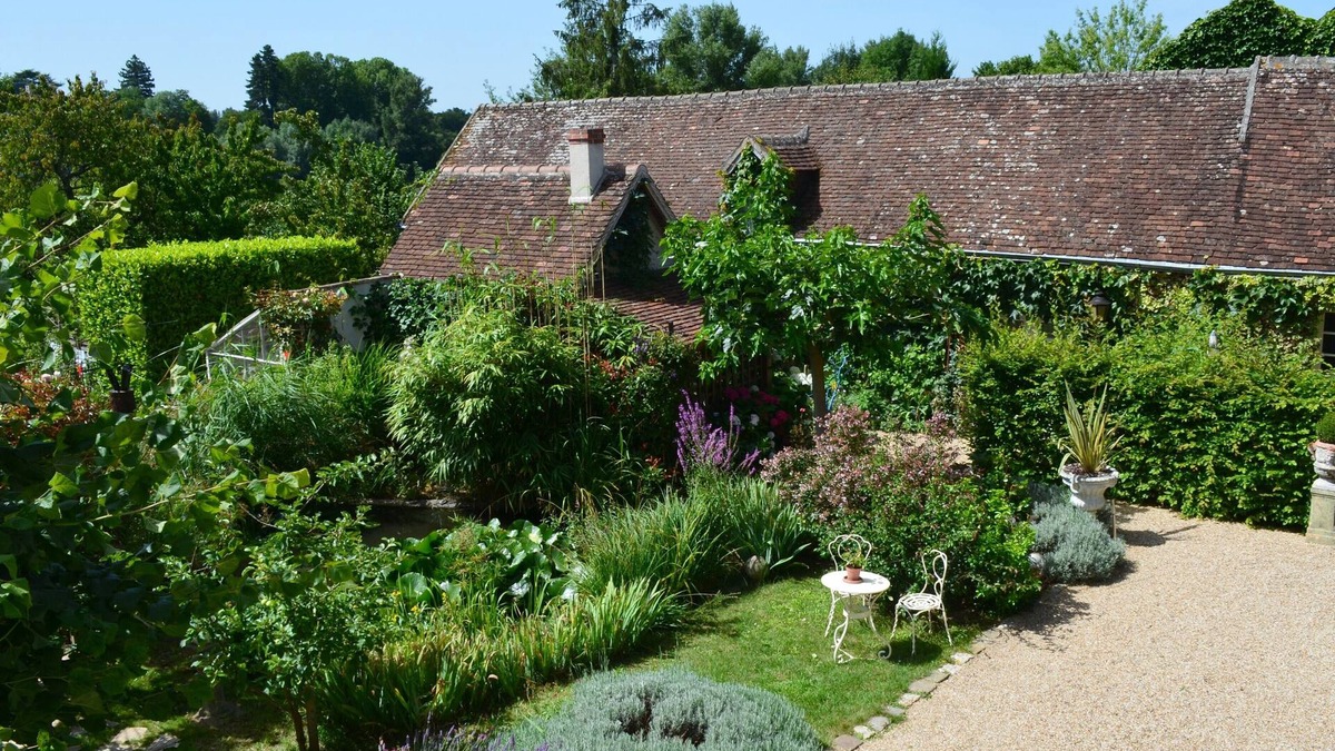 Selles-sur-Cher Cottage | Character cottage near the Beauval zoo and the castles of the Loire
