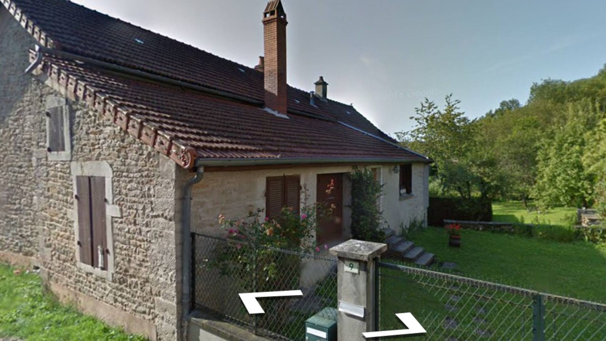 Bouilland House | Character family house in a green setting