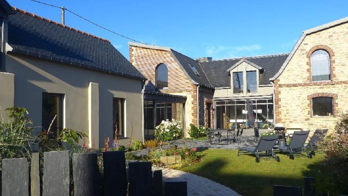 Paimpol House | Character house downtown 300m from the port and 700m from the beach
