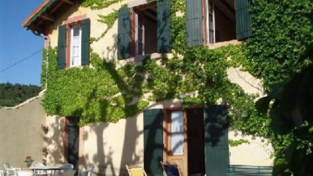 Bollene House | Character house surrounded by vineyards 6 pers