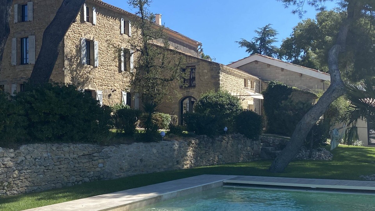 Tressan House | Character house under the pines with pool and view